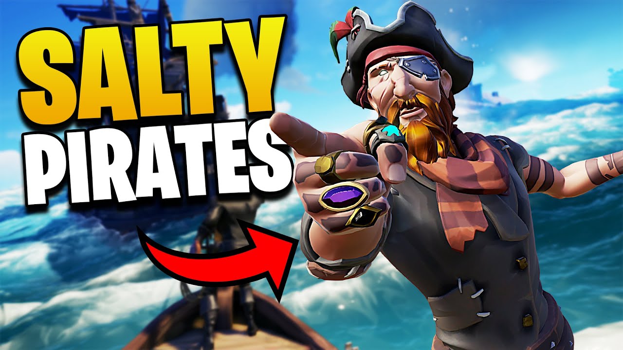 The SALTY,  FUNNY,  & Wholesome Moments That MAKE Sea of Thieves (Gameplay & Highlights)