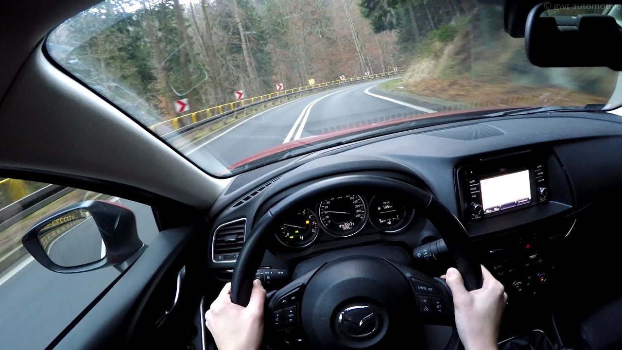Mazda 6 2.0 SkyActiv-G - POV Drive in 4K