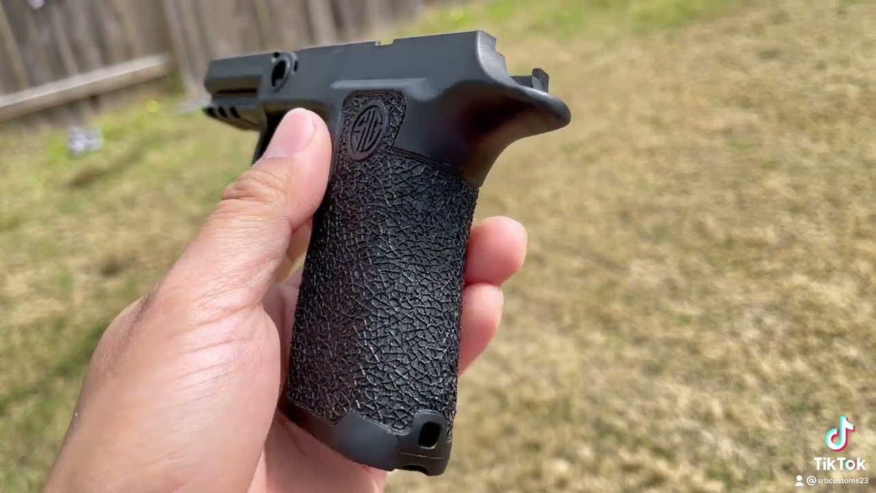 Stippled Sig Sauer P320