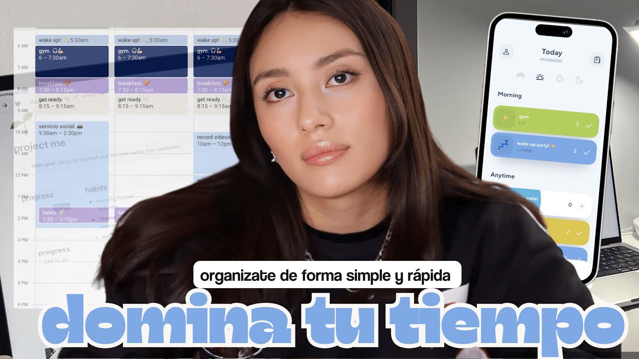 &iquest;c&oacute;mo organizarte para ser un estudiante top? 🎧 | google calendar, lista de tareas, notion
