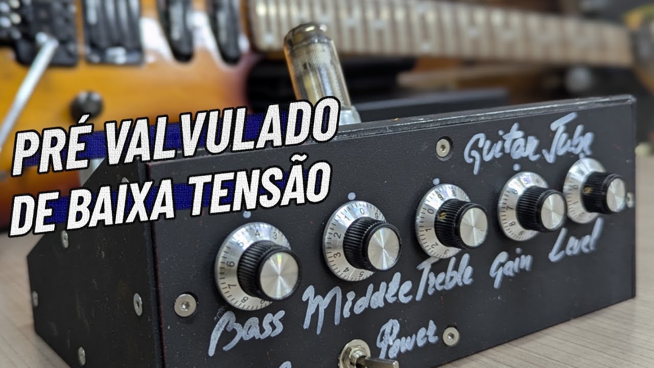 PRÉ VALVULADO de Baixa Tensão: Monte o Seu!