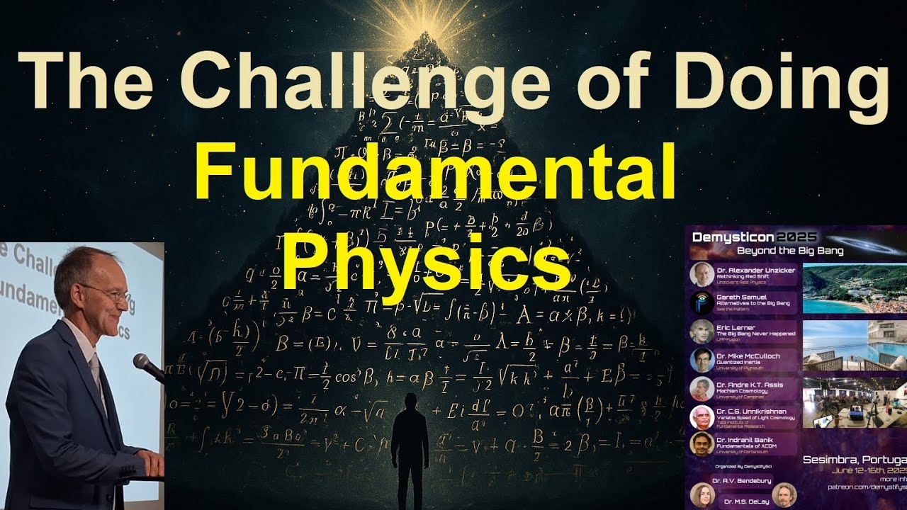 The Challenge of Doing Fundamental Physics