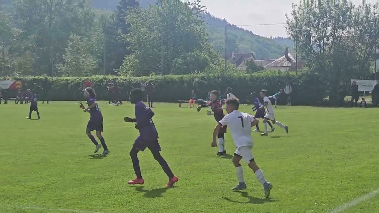 Risles cup U11 vs RSC Anderlecht