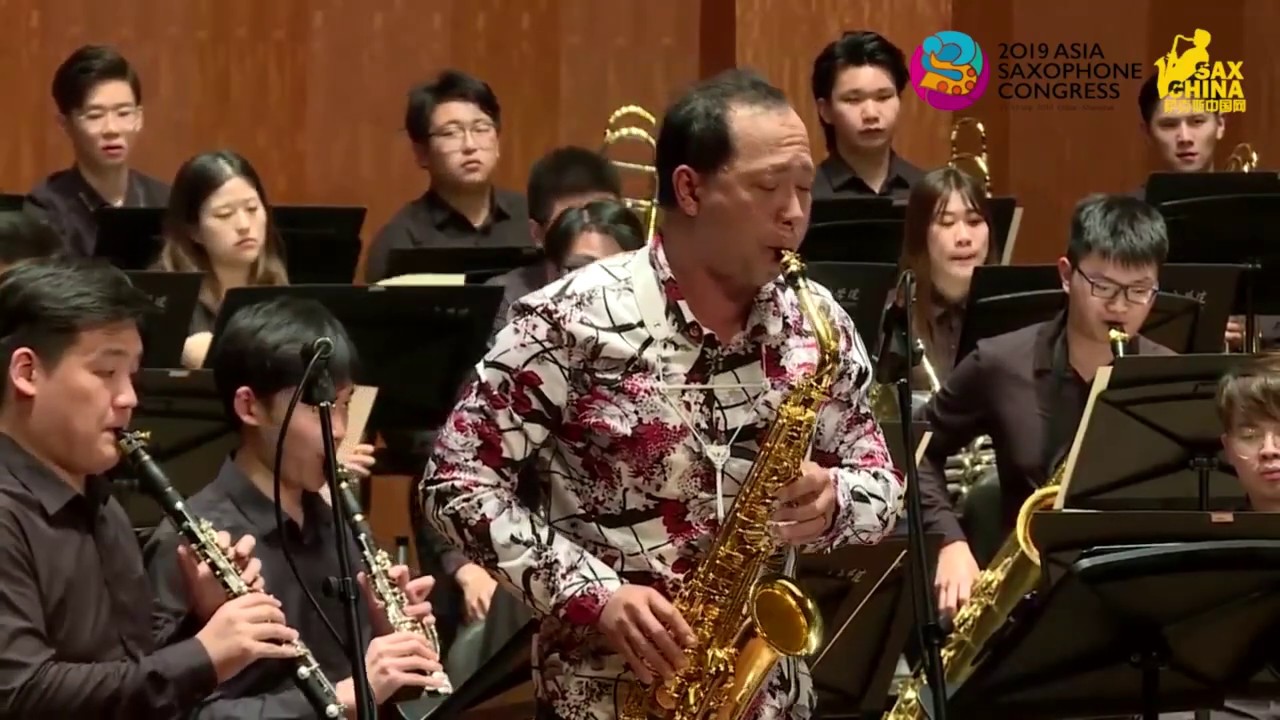 Saxophone concerto Mov.1
