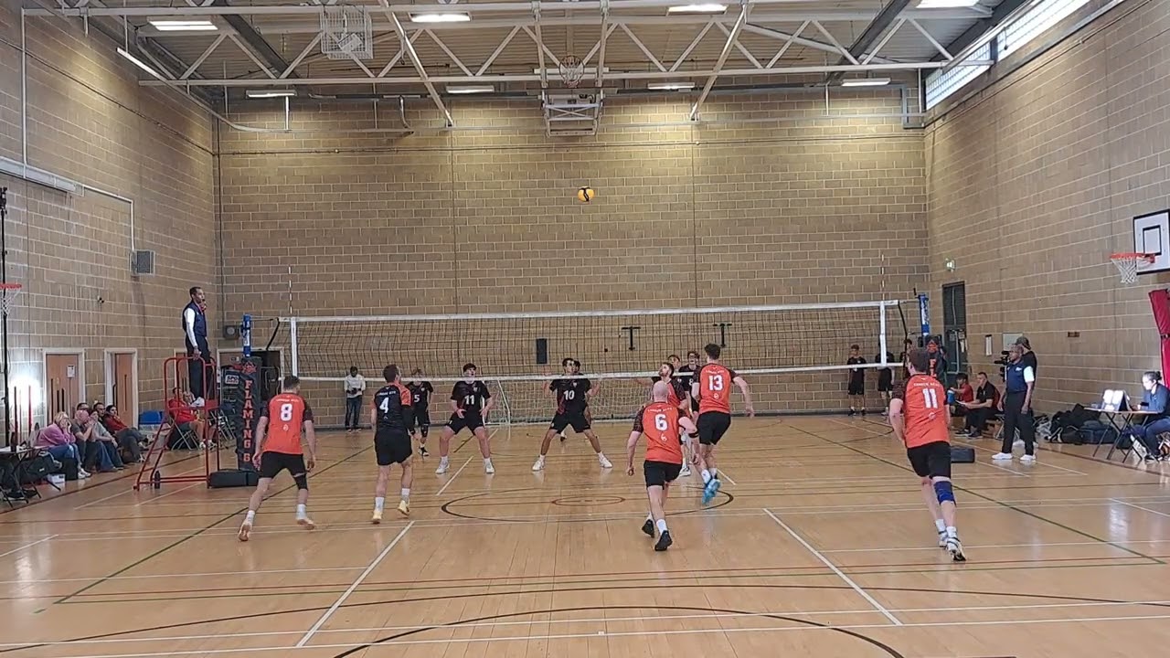 Eng U20 v London Aces cup game