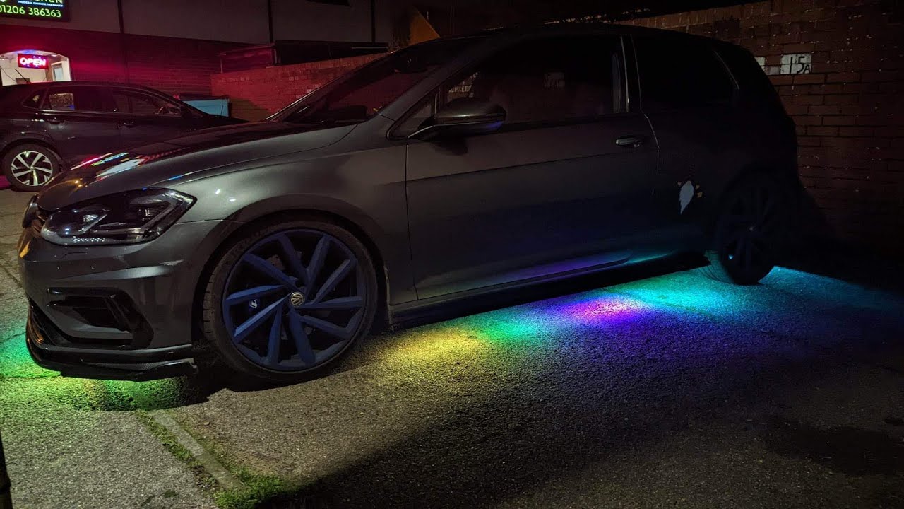 GlowKit 2.0 install - Mk7.5 VW Golf R