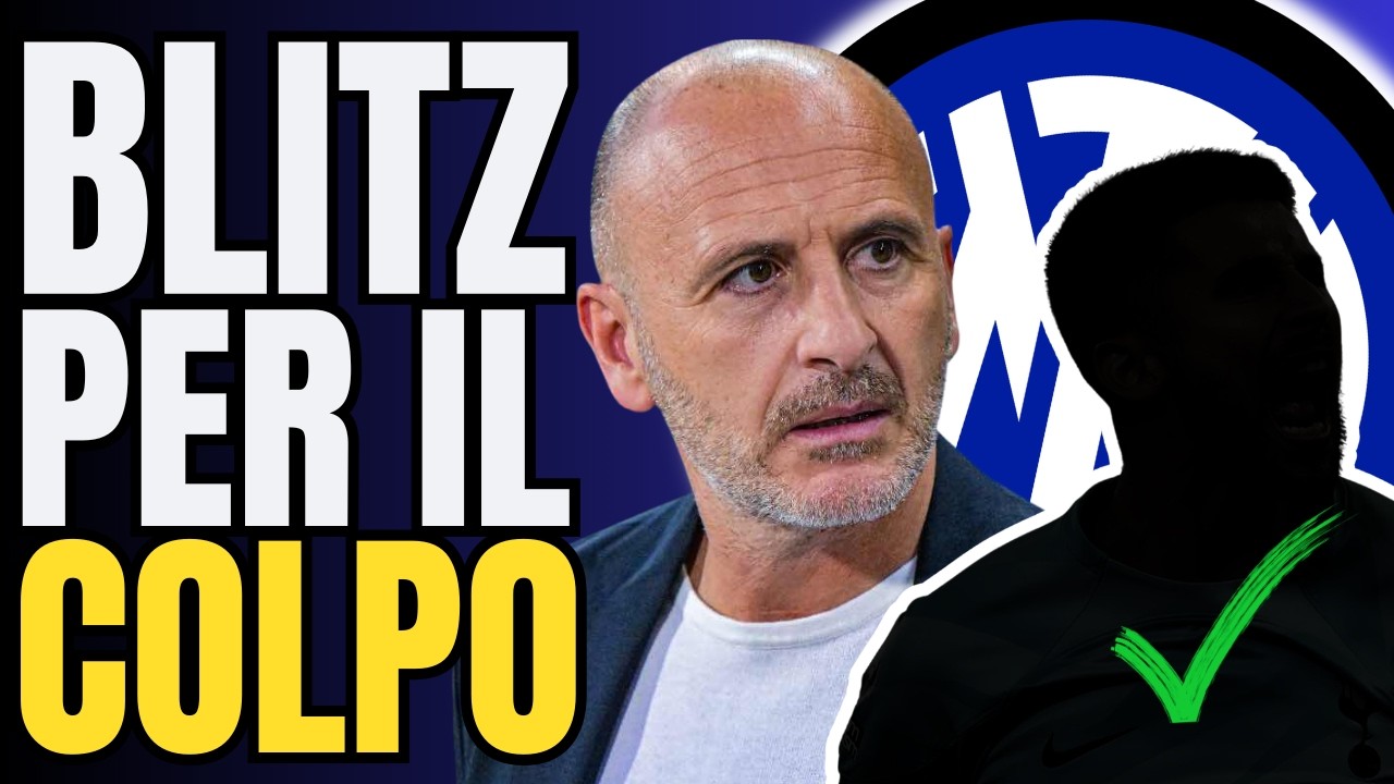 L'Inter ha SCELTO il TERZO Colpo per l'estate 2026