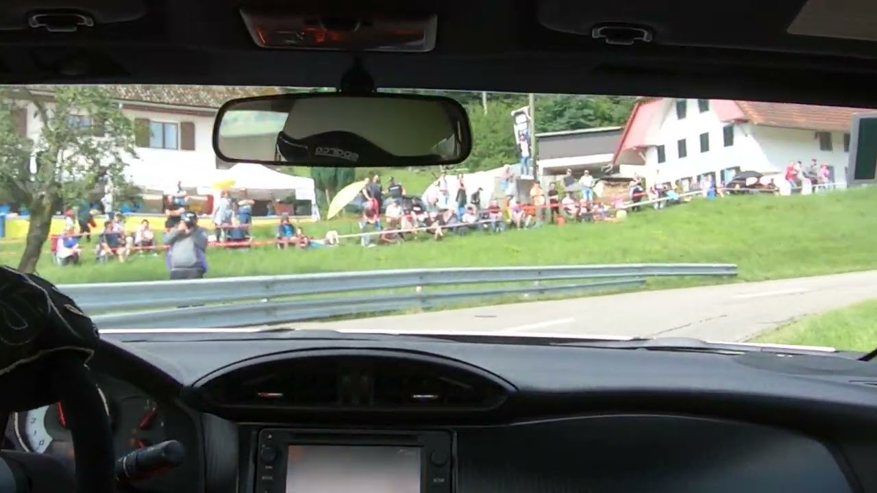Bergrennen Reitnau 2024 onboard