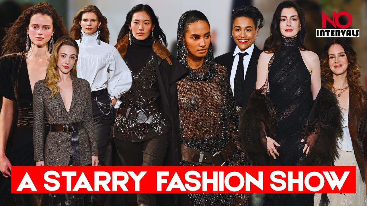 Anne Hathaway, Gigi Hadid Attend Ralph Lauren's Fall 2026 Show | Entertainment News | No Intervals