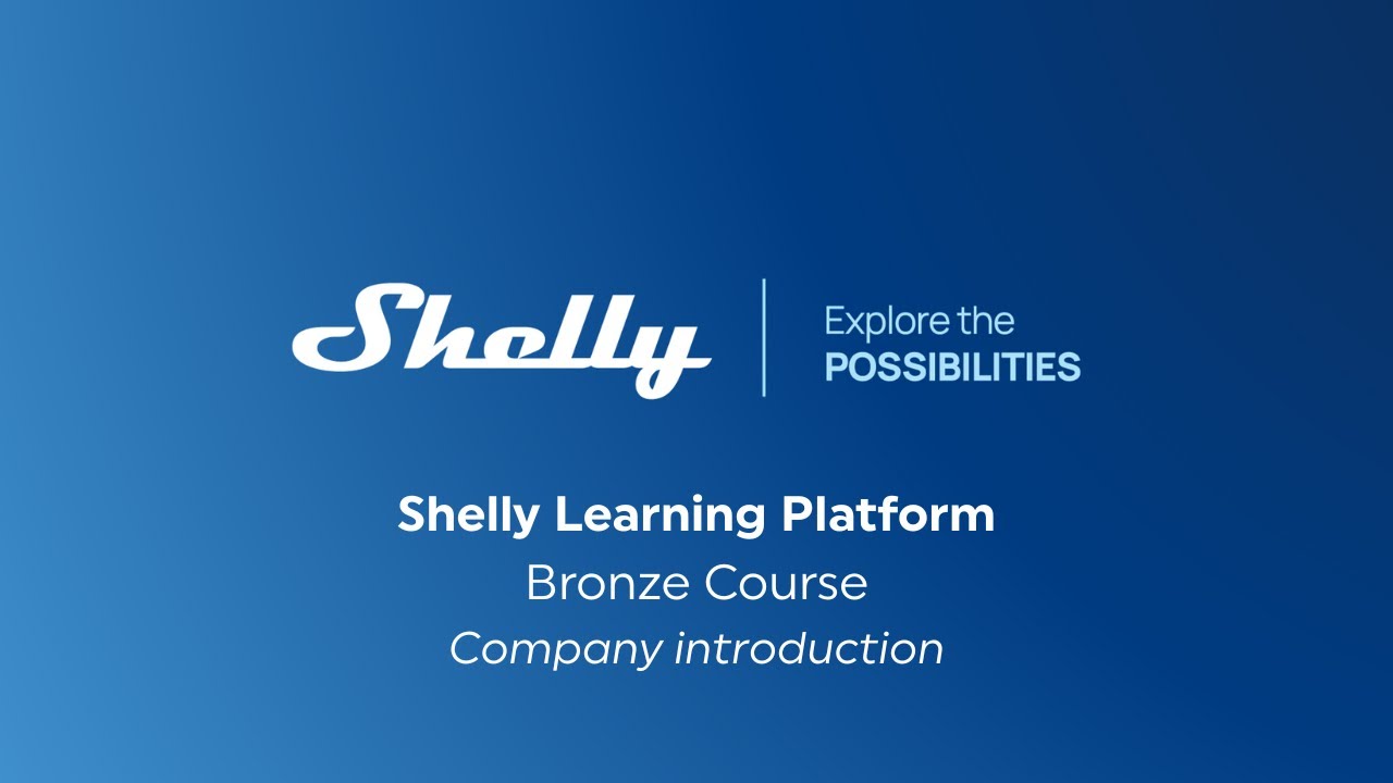 01   Shelly Company Introduction