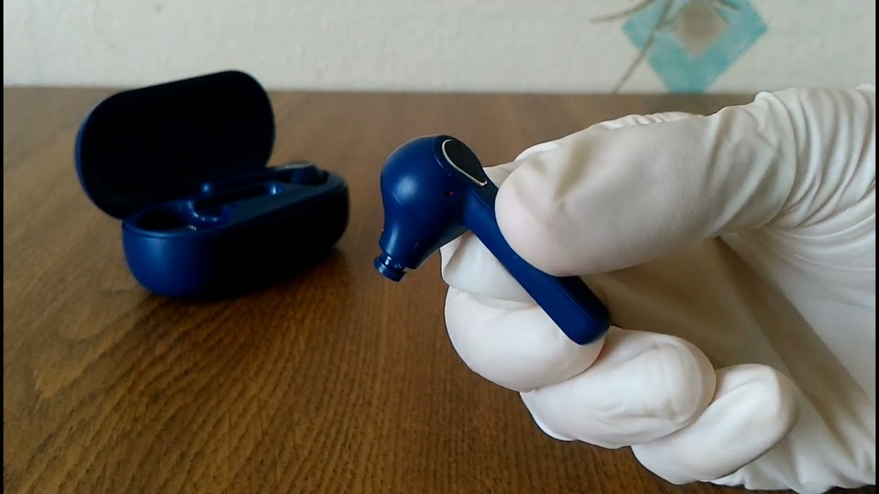 Внешний вид наушников. Nokia Lite Earbuds BH-205