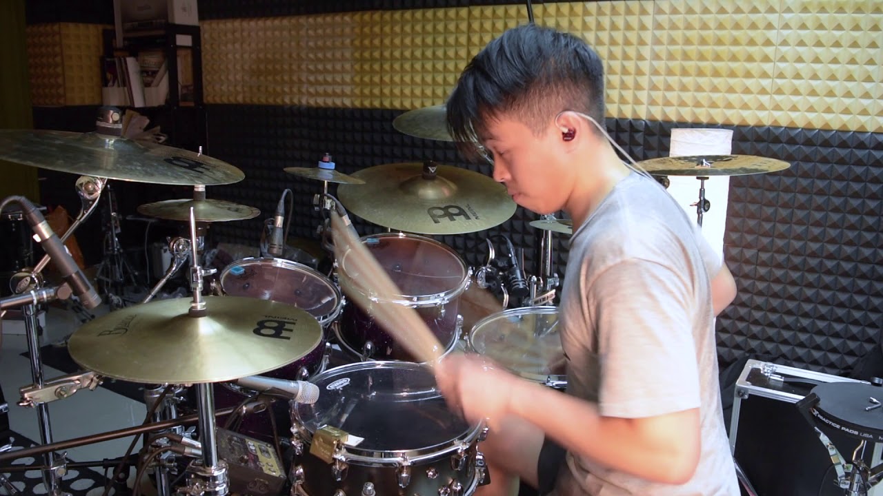 Wilfred Ho - Dream Theater - The Dance of Eternity - Drum Cover