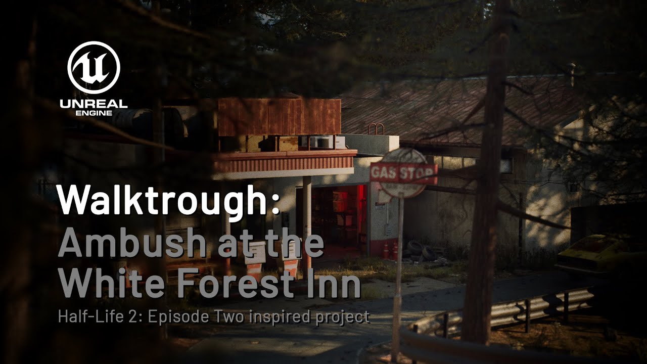 White Forest Inn | Walktrough | Unreal Engine 5
