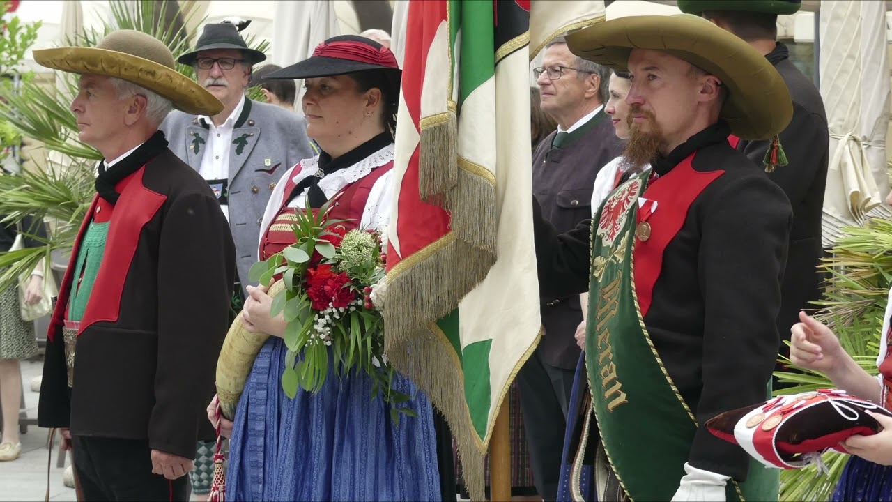 Herz-Jesu-Feier der Meraner Schützen - 2024