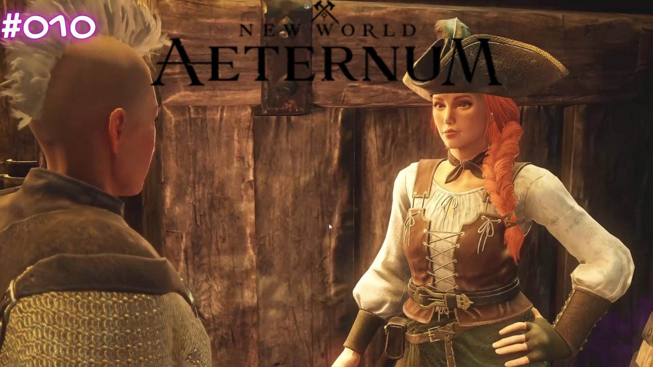 New World Aeternum S10 - schnelle Story  | LP | Deutsch | 010