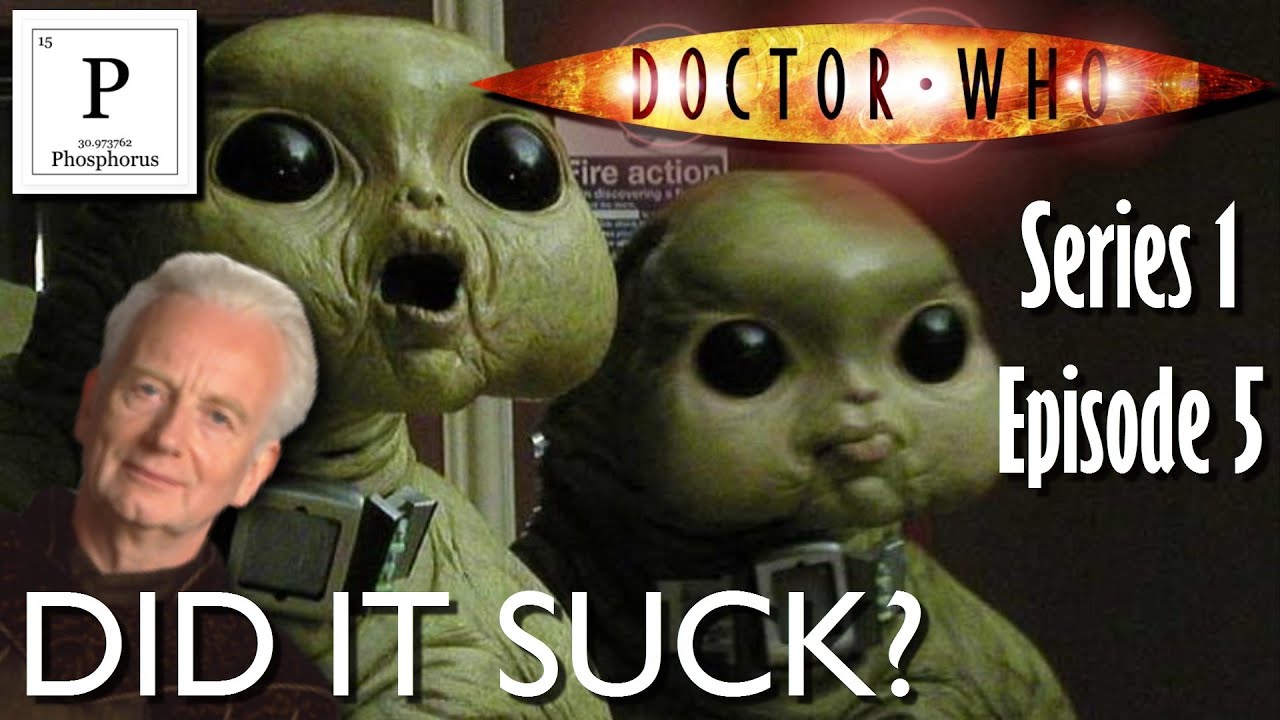 DID IT SUCK? - Doctor Who [WORLD WAR THREE REVIEW]