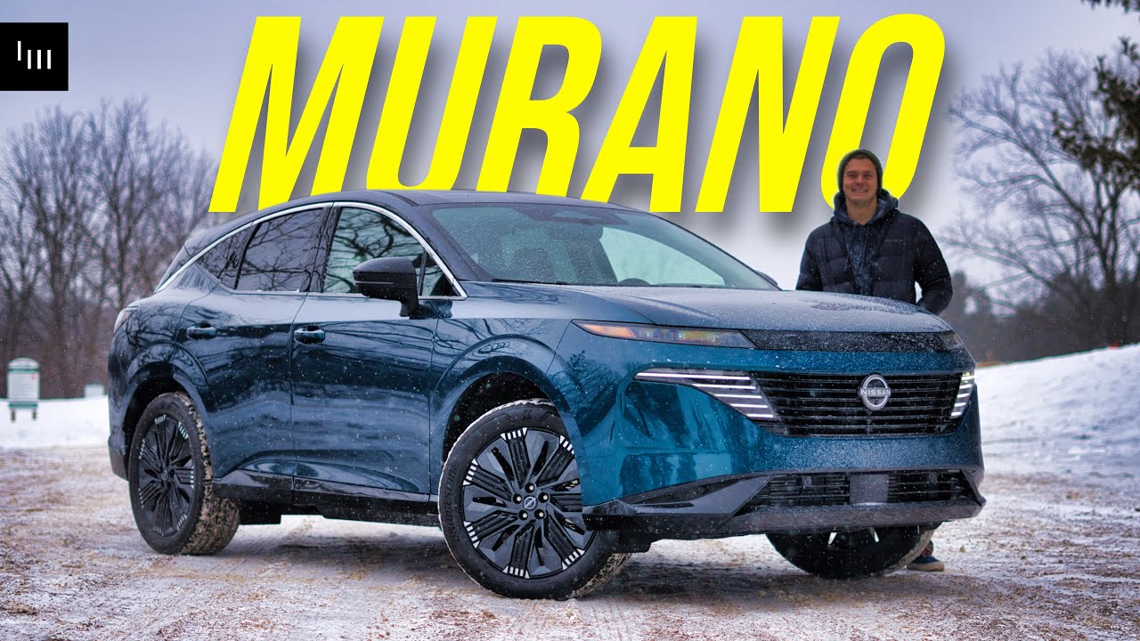 2025 Nissan Murano - 15 THINGS YOU SHOULD KNOW