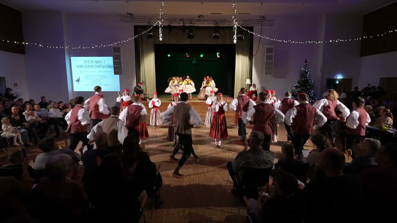 Rahvatantsu Jõulukontsert 