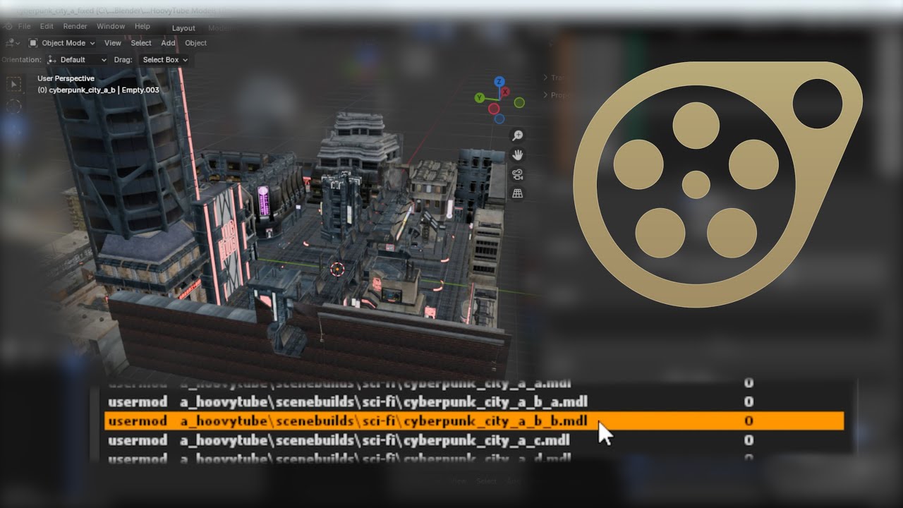 Blender to SFM (Part 2): Importing Full Maps
