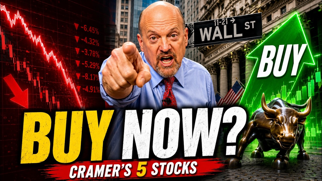 Jim Cramer's Top 5 Stock Picks After the Market Rotation