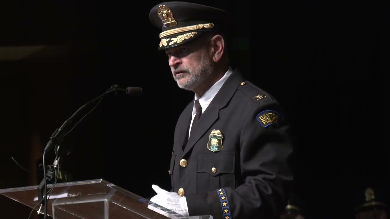 The 2025 Dayton Police Awards