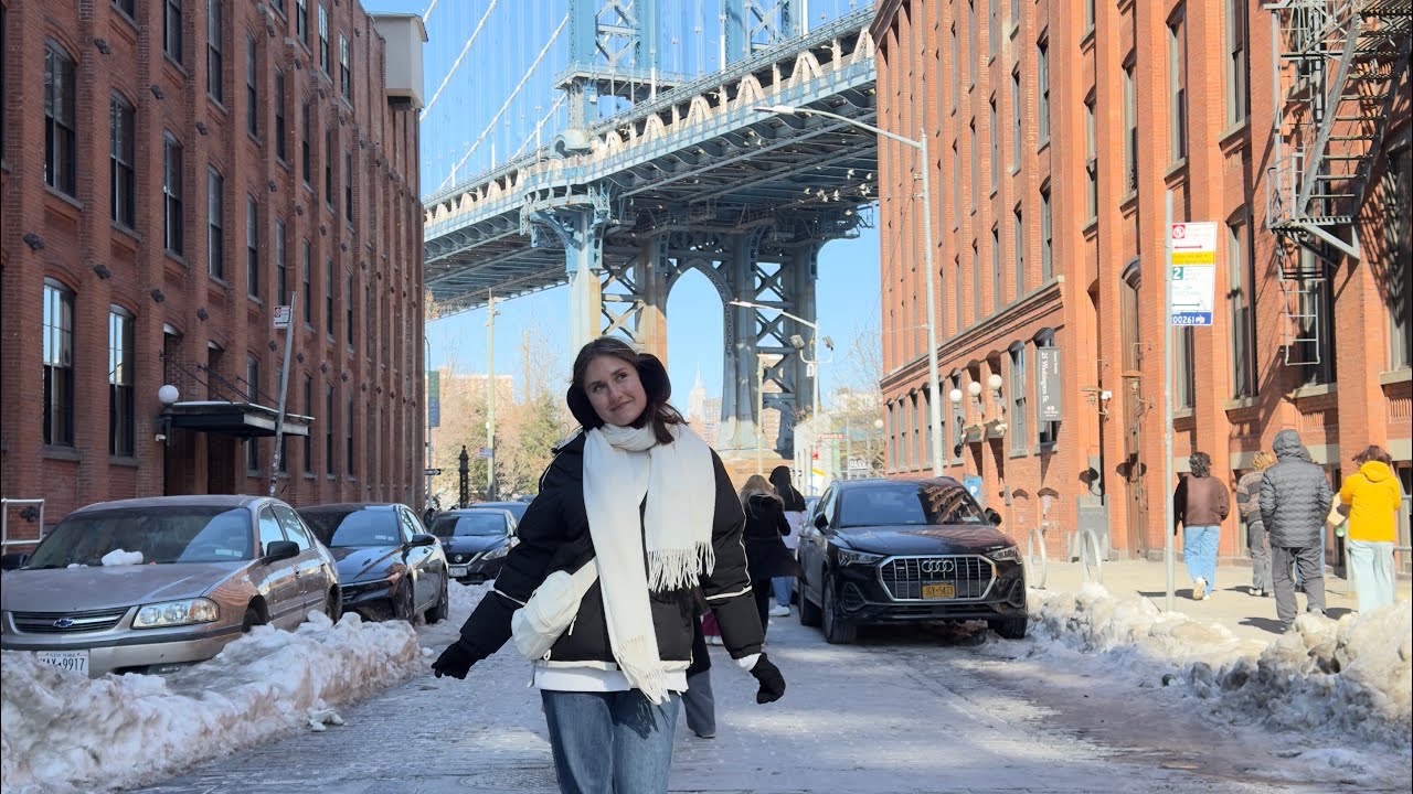 Visiting New York as a British student