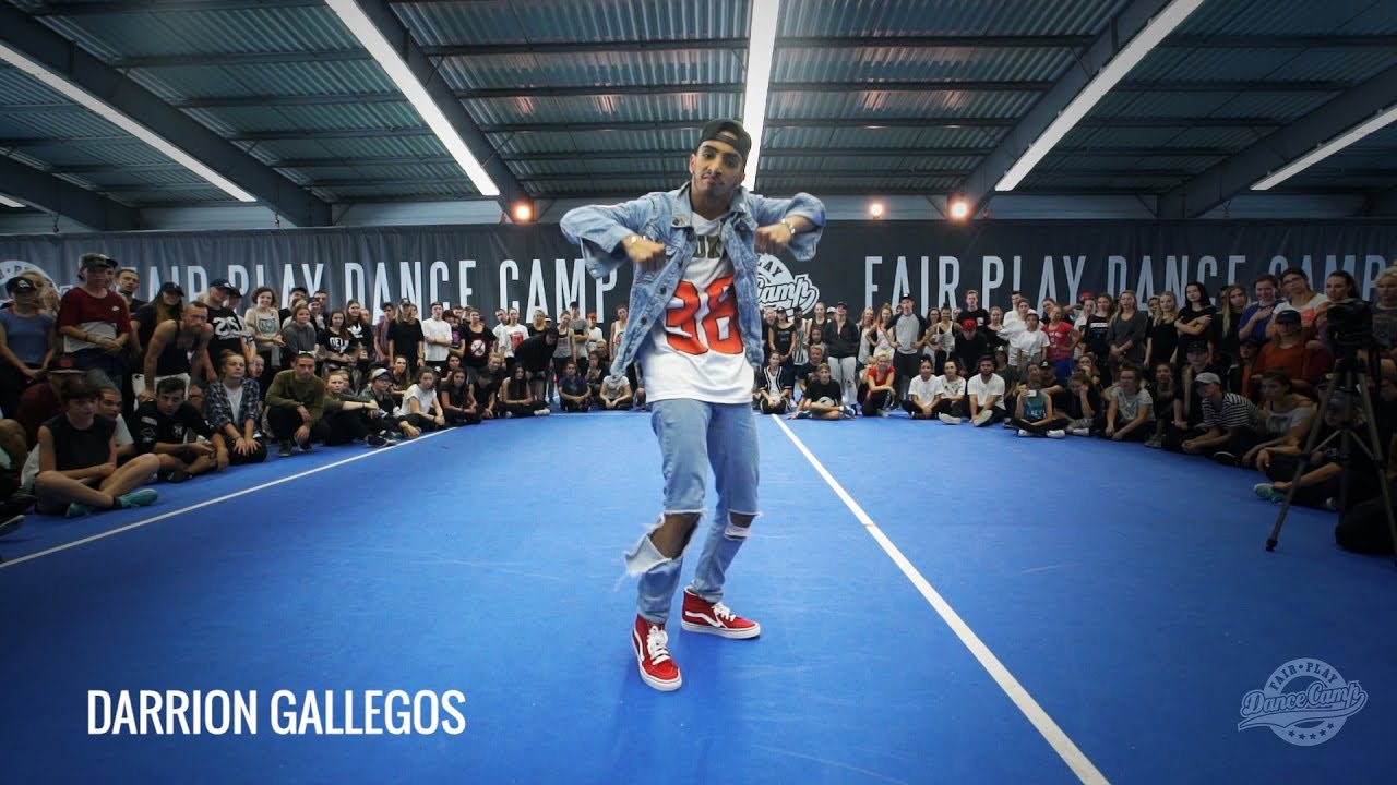 ★Darrion Gallegos ★ Senile ★ Fair Play Dance Camp 2016 ★
