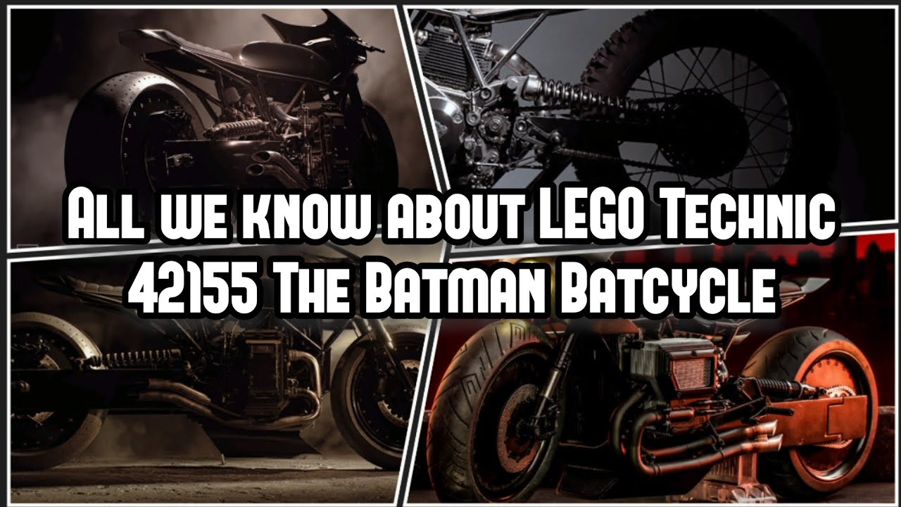 All we know about LEGO Technic 42155 The Batman Batcycle