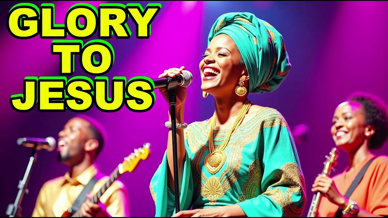 Praise And Worship Songs 2025_Glory To Jesus_Amazing Gospel Hits