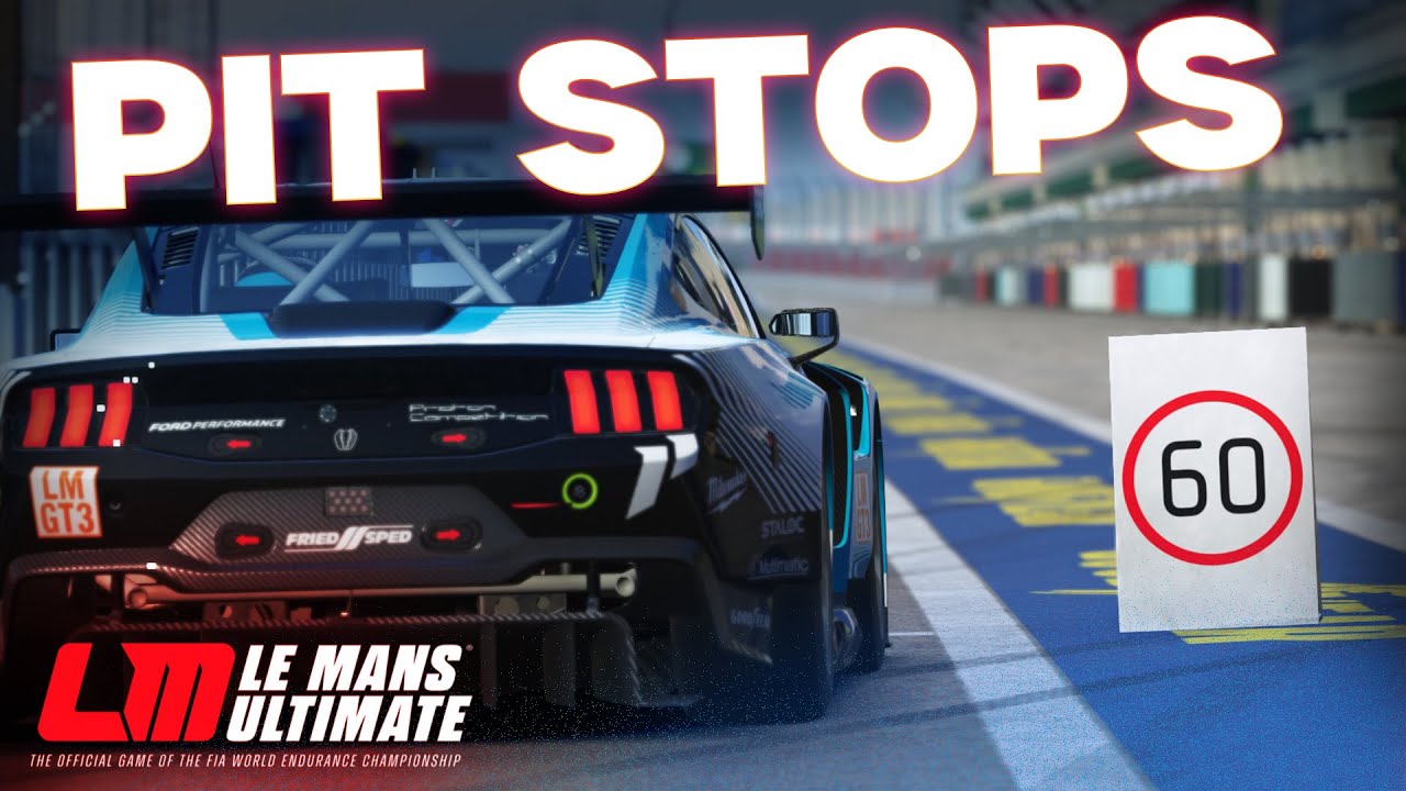 How To Master Pit Stop Strategy on Le Mans Ultimate