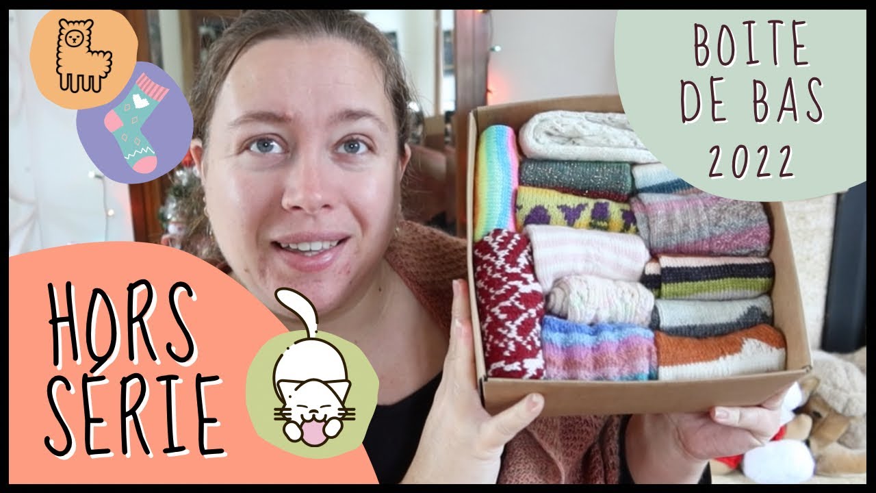 Hors S&eacute;rie 🧶 / Ma bo&icirc;te de bas 2022