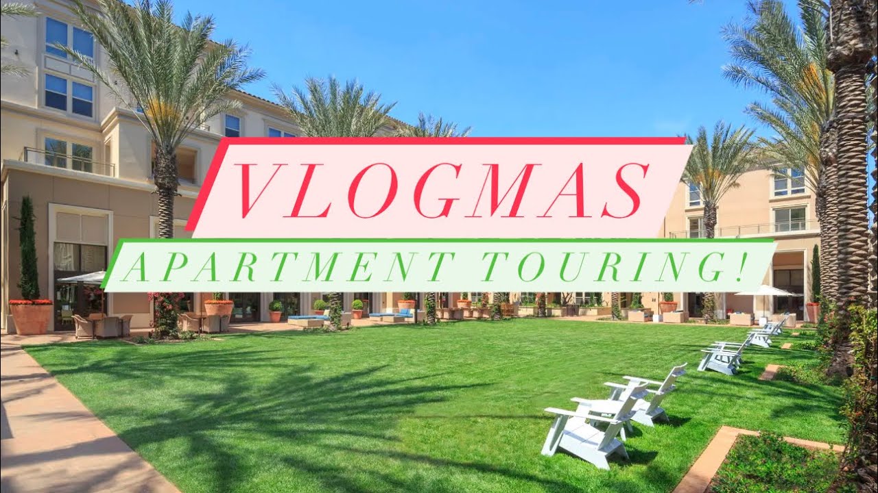 Vlogmas 2023 Day 4 ! Touring Fancy SoCal Apartments ! JayKaytion Vlogs !