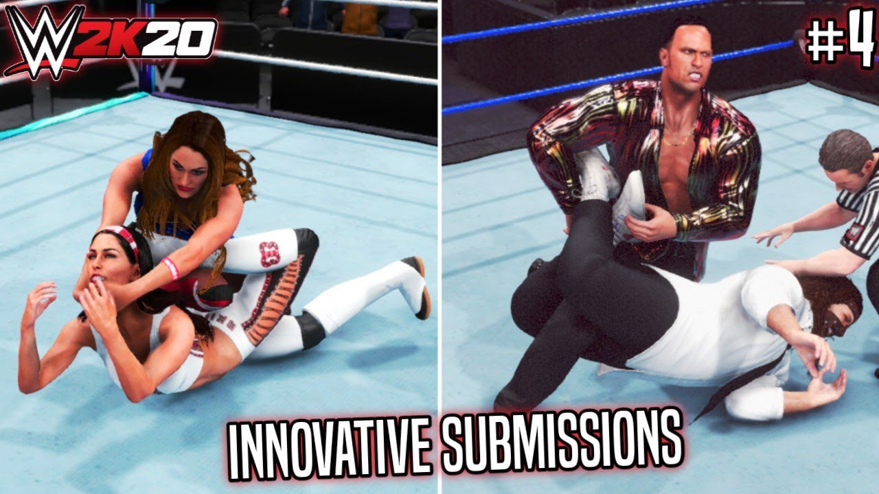 10 Innovative Submissions - PART 4 (Brock lock,Figure 8 leglock, etc)