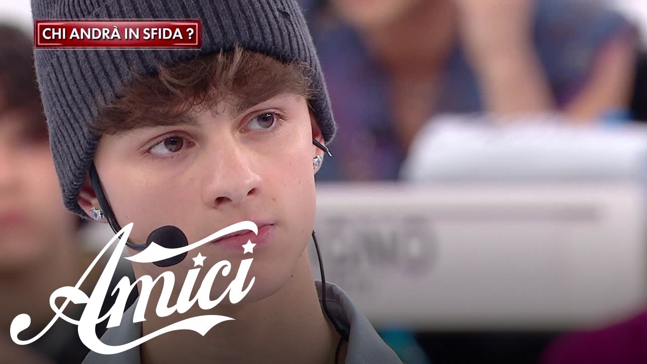 Amici 24 - Luk3 - Valentine