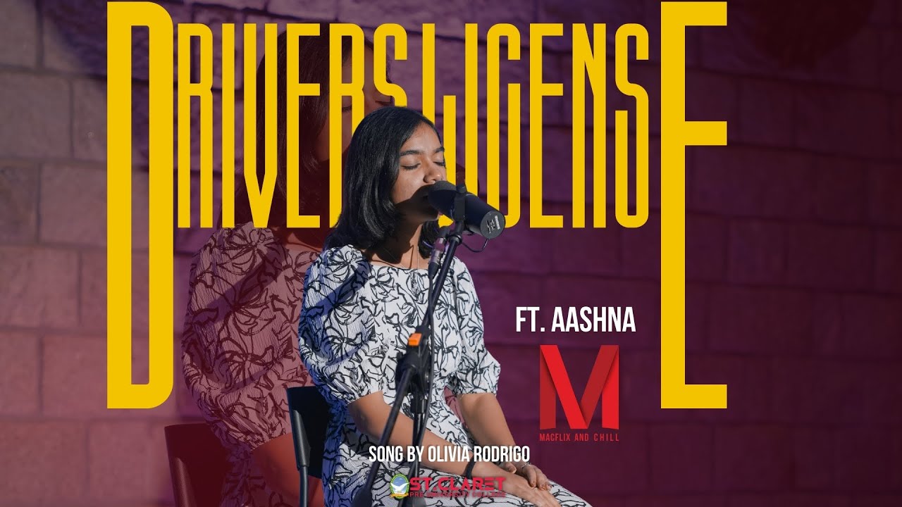 Macflix and Chill | Season 1| Ep 2 | Drivers License | Ft. Aashna | St. Claret PU College |