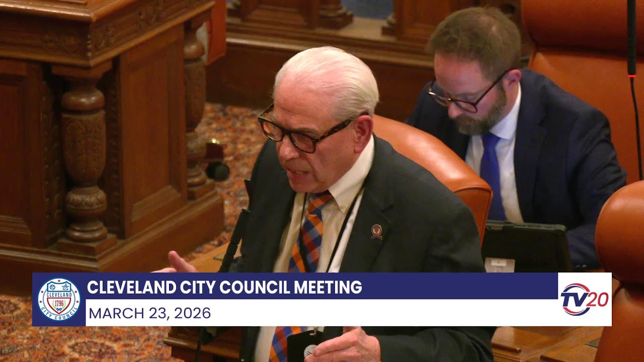 Cleveland City Council Meeting - March 23, 2026