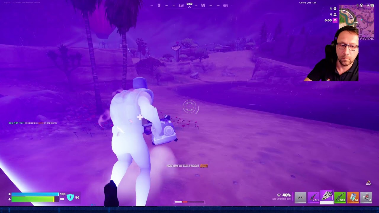 Hardware test but i took a Victory Royale