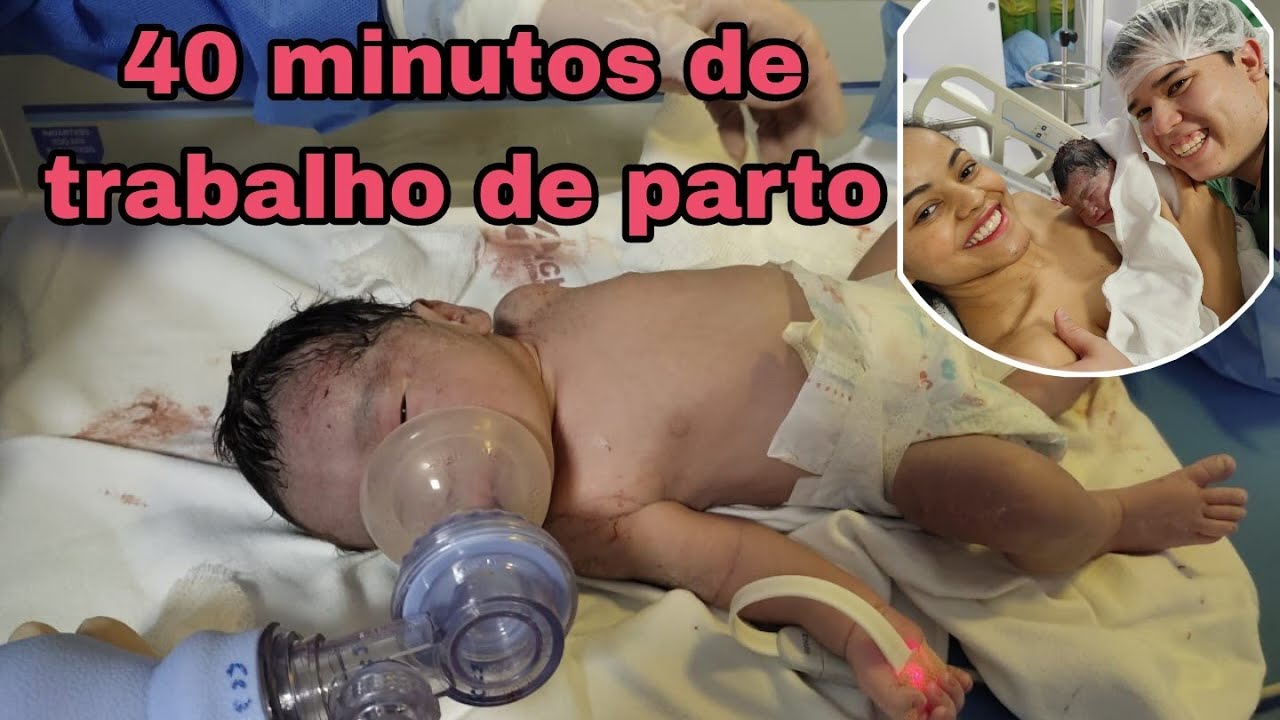MEU PARTO NORMAL SUPER R&Aacute;PIDO | 36 SEMANAS
