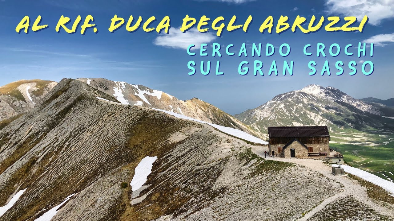 Al Rifugio Duca degli Abruzzi - Gran Sasso