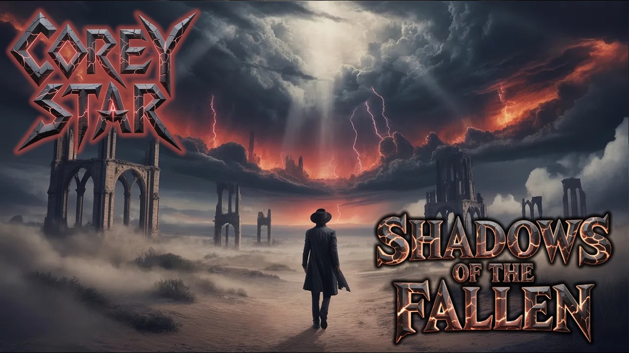 Corey Star - Shadows of the Fallen | 80s Gothic Melodic Hard Rock