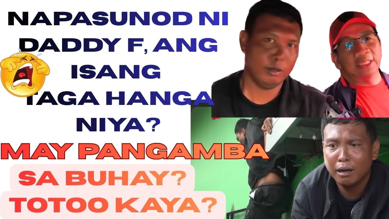 KAILANGAN NA BANG MALAM@N NG LAHAT DADDY F?#DaddyFrankie
