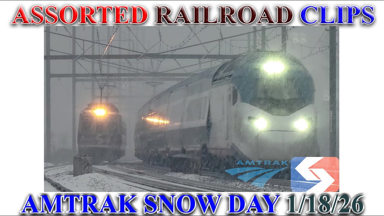 106. Amtrak Snow Day