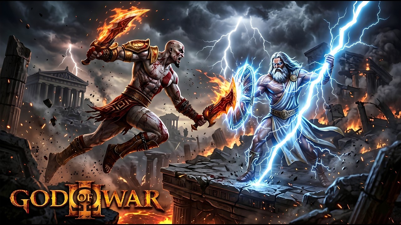 SORE ANAK BAIK KRATOS - GOD OF WAR 3 PS3 PART 2 #shorts #godofwar3 #fyp