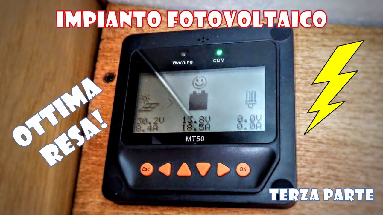 Pannello Solare Camper Economico: Verità o Falso Mito? (Test da 270€) (Ep. 3)