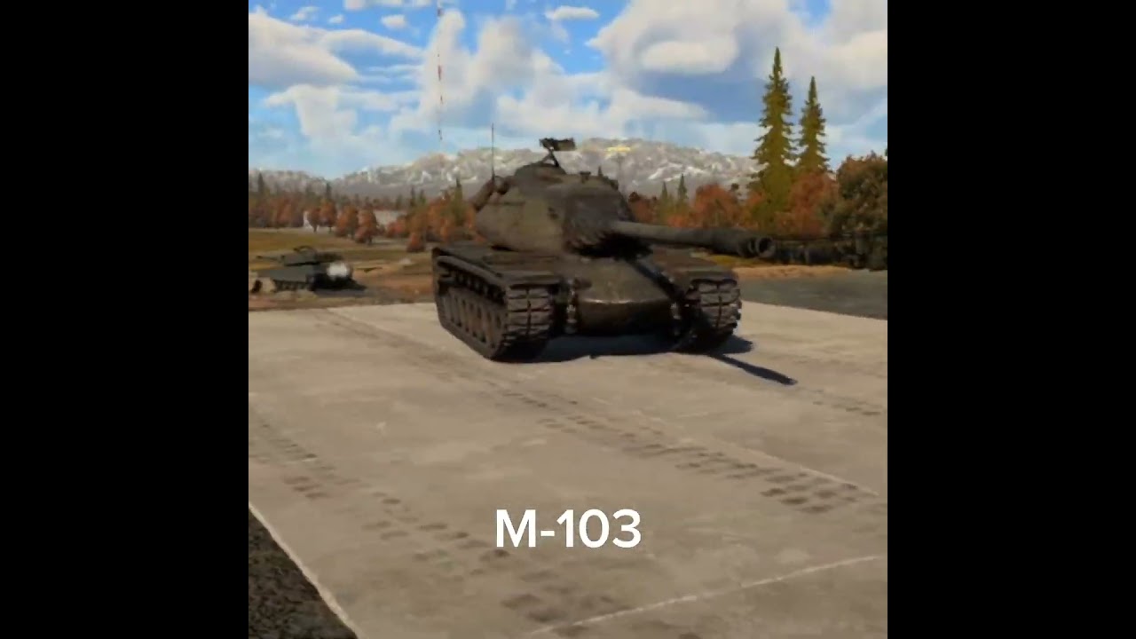 Abrams line in war thunder (P2) 