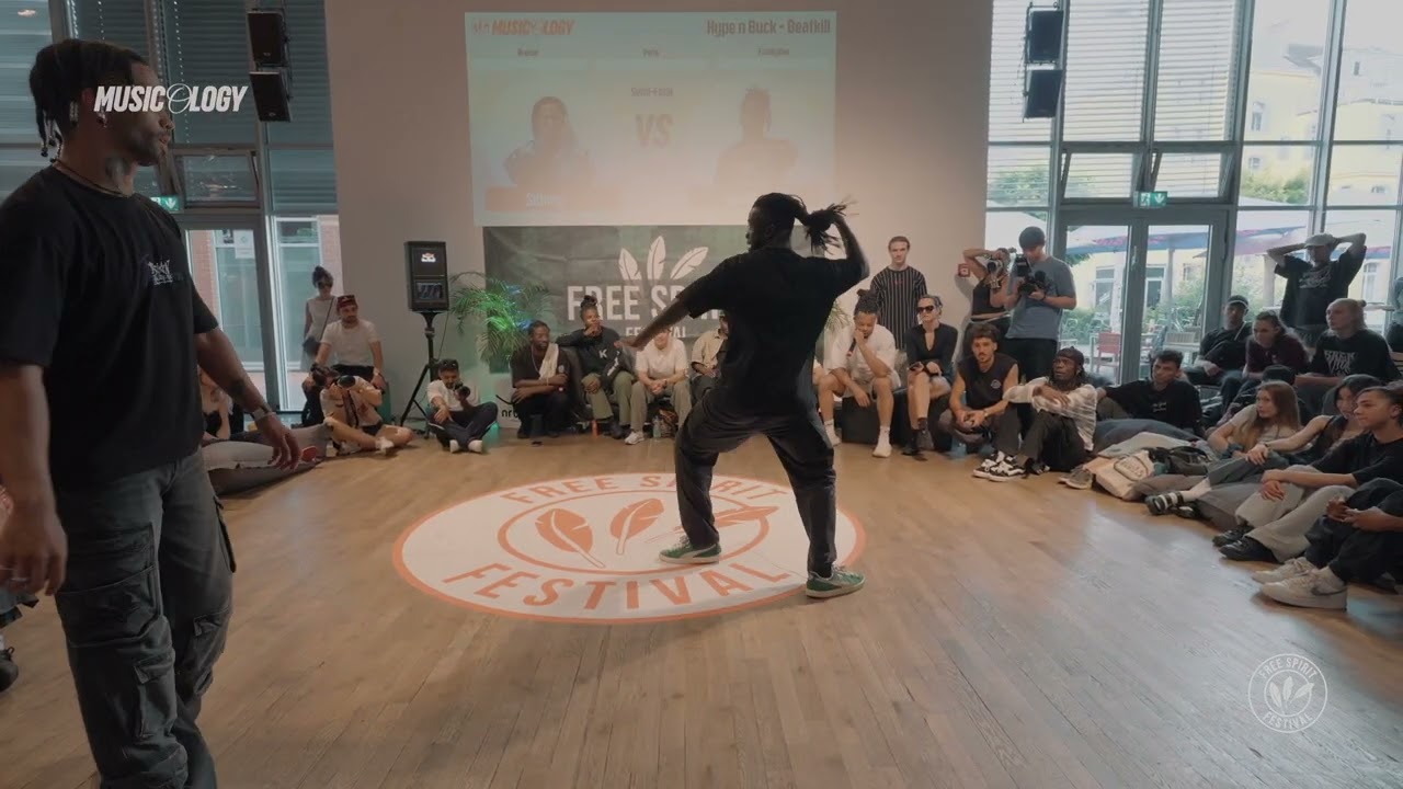 Free Spirit Festival 2025 ► Sidney vs. Moody ◄ Hype n Buck Semifinal