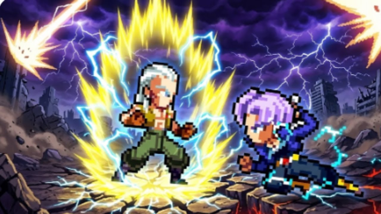 Ultimate Heroes 2025 - Luta Épica no Android! / Epic Battle with Strong Fighters! (HD #211)