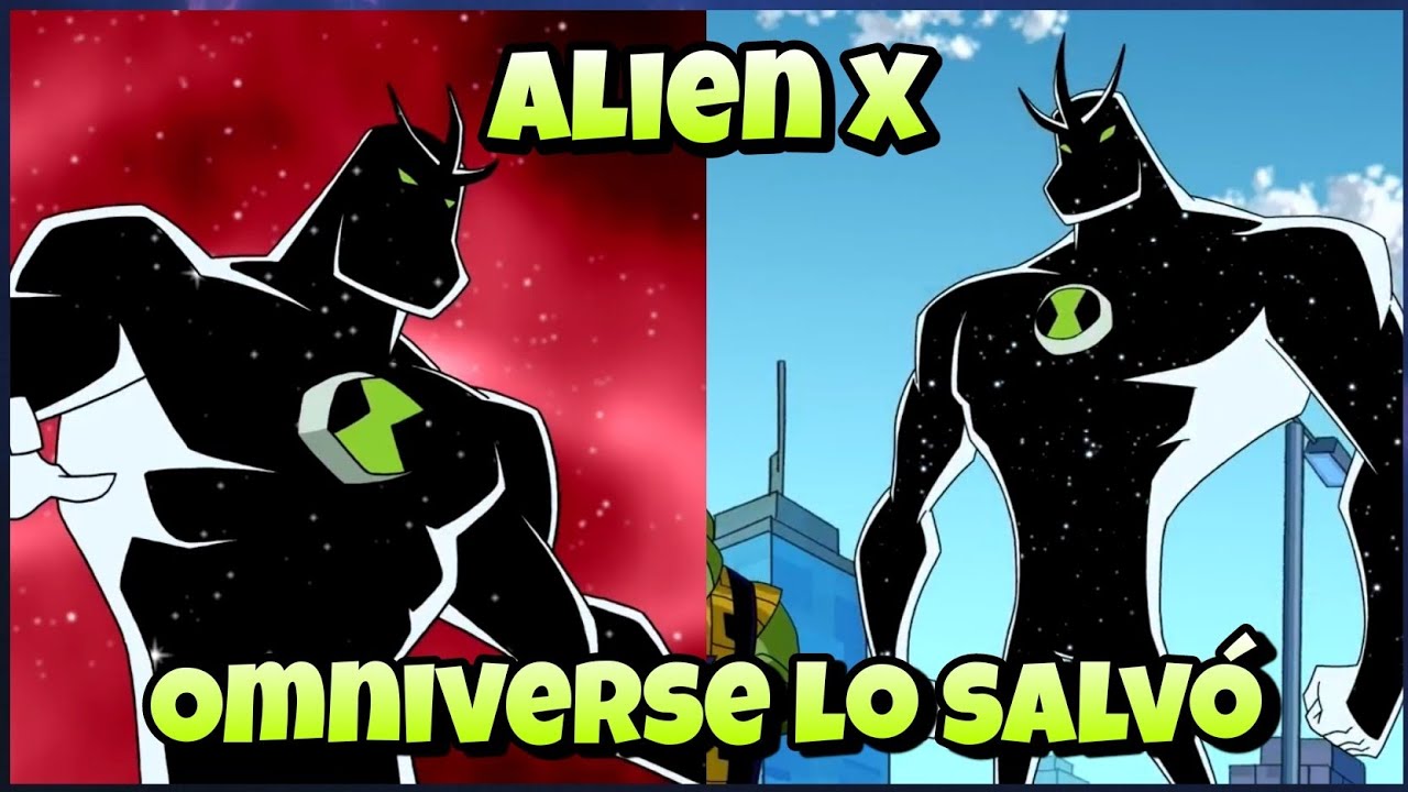 Omniverse SALVÓ a Alien x | Ben 10