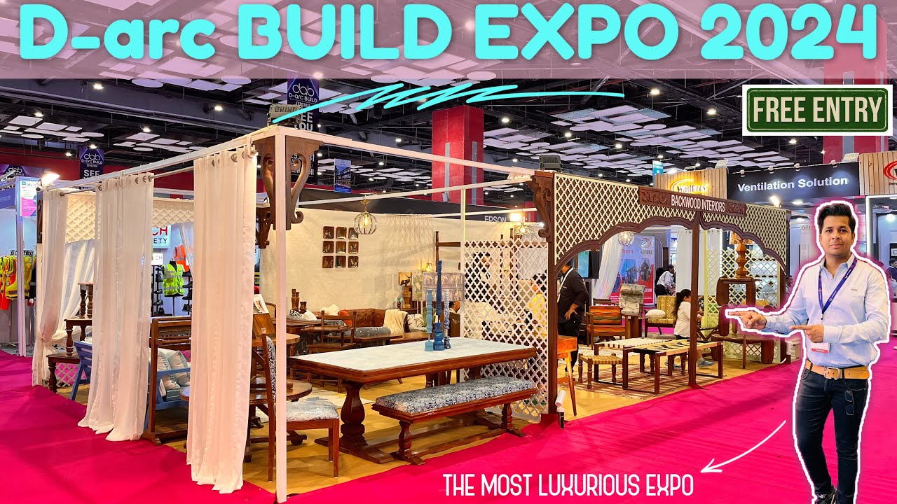 D-Arc-Build Expo 2024 || D-Arc-Build 2024 || D-Arc-Build Pragati maidan All Information