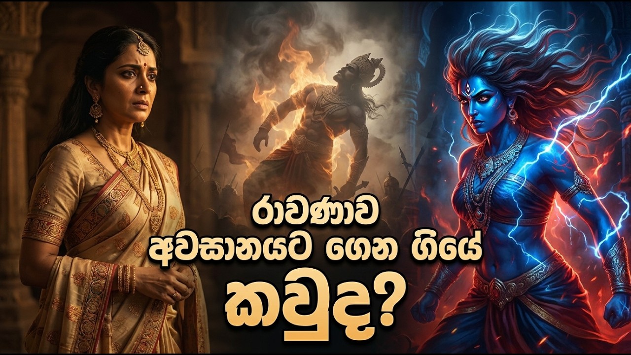 අද්භූත රාමායණය - රාවණා මැරුවේ රාම නොව සීතා දේවියයි! | Adbhuta Ramayana Review